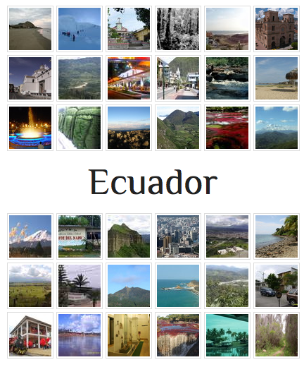 ecuador image gallery