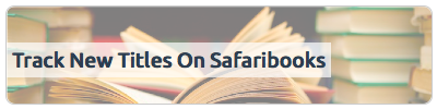 Project: monitoring recently added books at Safari Books Online