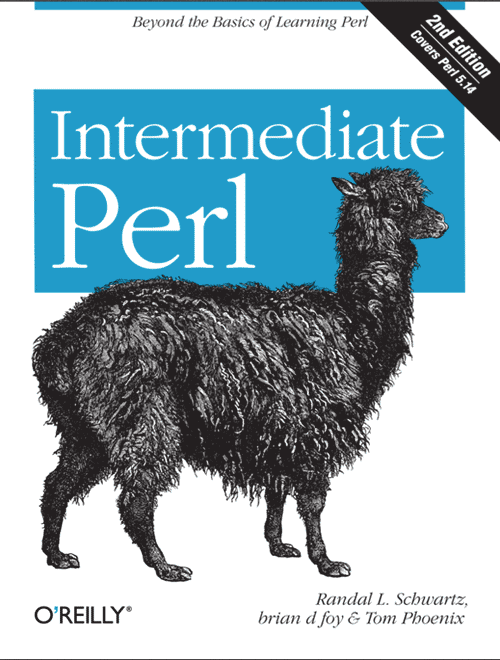intermediate perl book cover