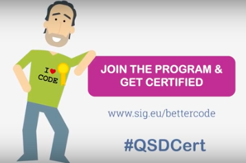 Quality software certificate - join