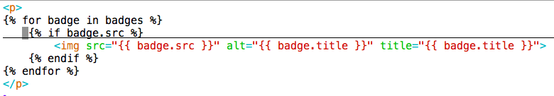 QTLB badge template html