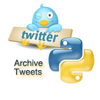 tweet archive