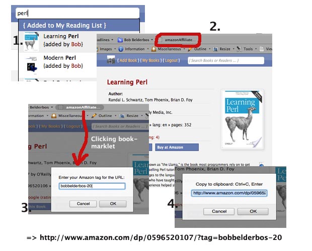 bookmarklet howto